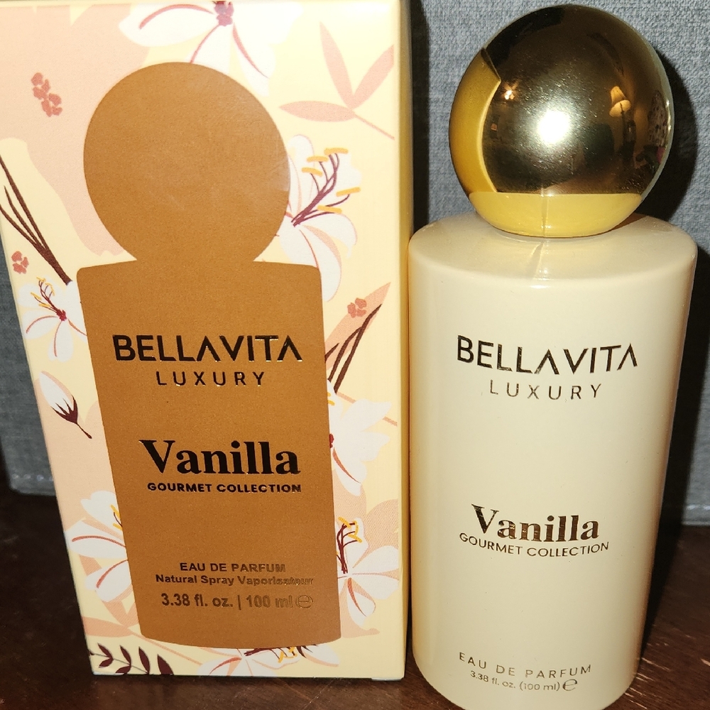 Bellavita Luxury Vanilla Parfum.